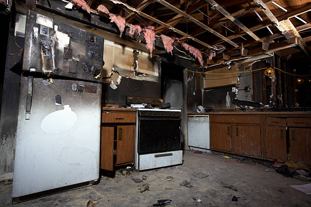 Licensed Fire Damage Restoration service in Belle Haven, VA - Meridian Smoke Damage